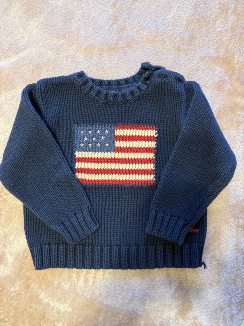 Ralph Lauren Flag Sweater